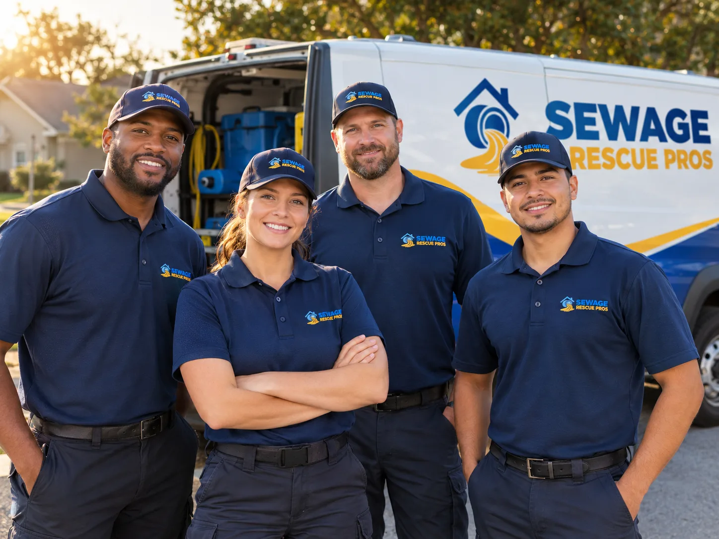 Sewage Backup Cleanup company in Charleston, SC