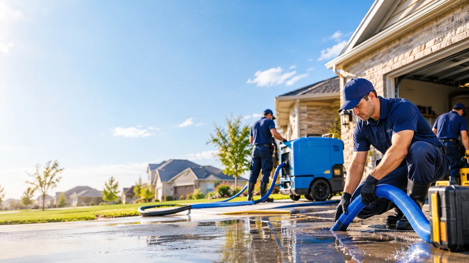 Sewage Backup Cleanup in Charleston, SC near me